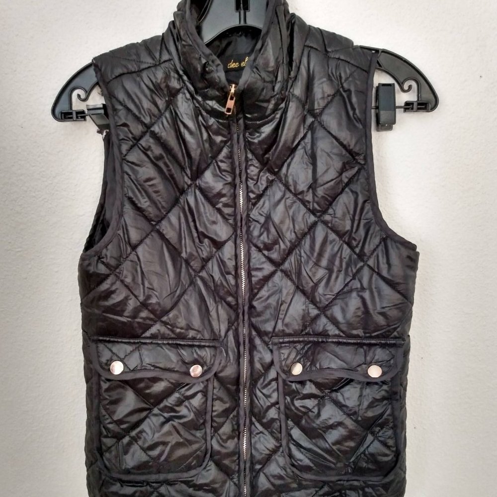 Girls Puffer Vest